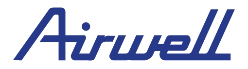 Logo Airwell - Marque utilisée par Lionel Baudet Climatisation
