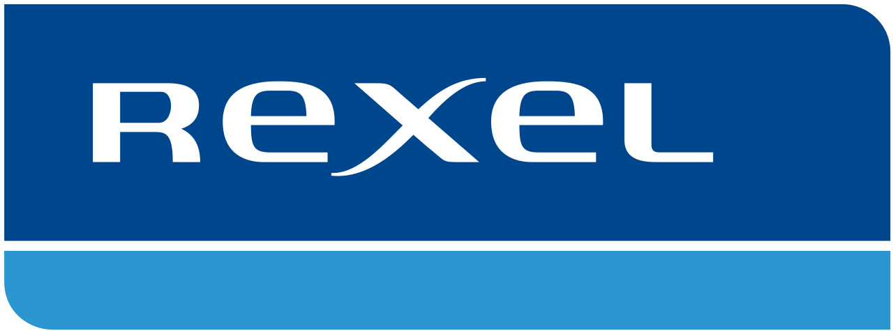 Logo Rexel - Marque utilisée par Lionel Baudet Climatisation