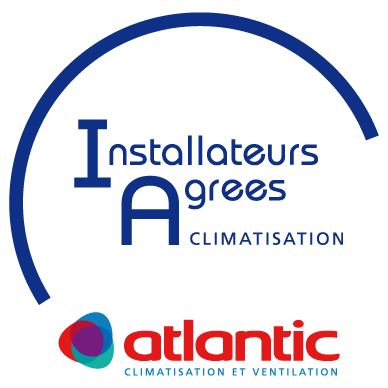 Label d'installateur agréé Atlantic - Lionel Baudet Climatisation